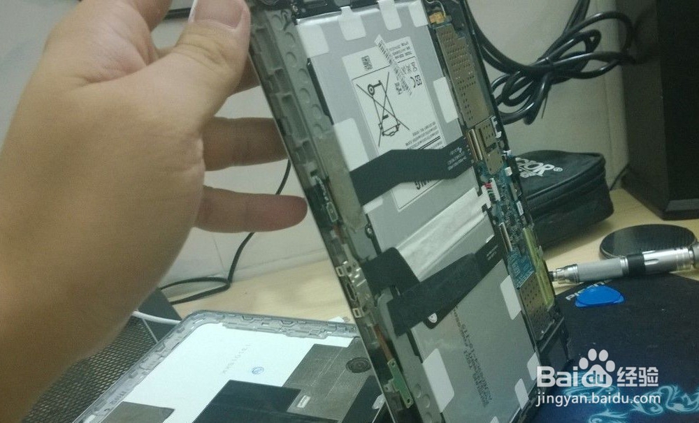 三星平板更换尾插教程