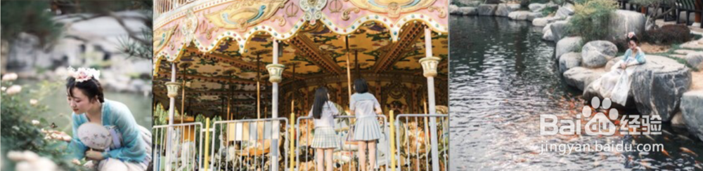 西安拍摄场地及风格推选