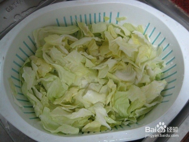 手撕醋溜白菜