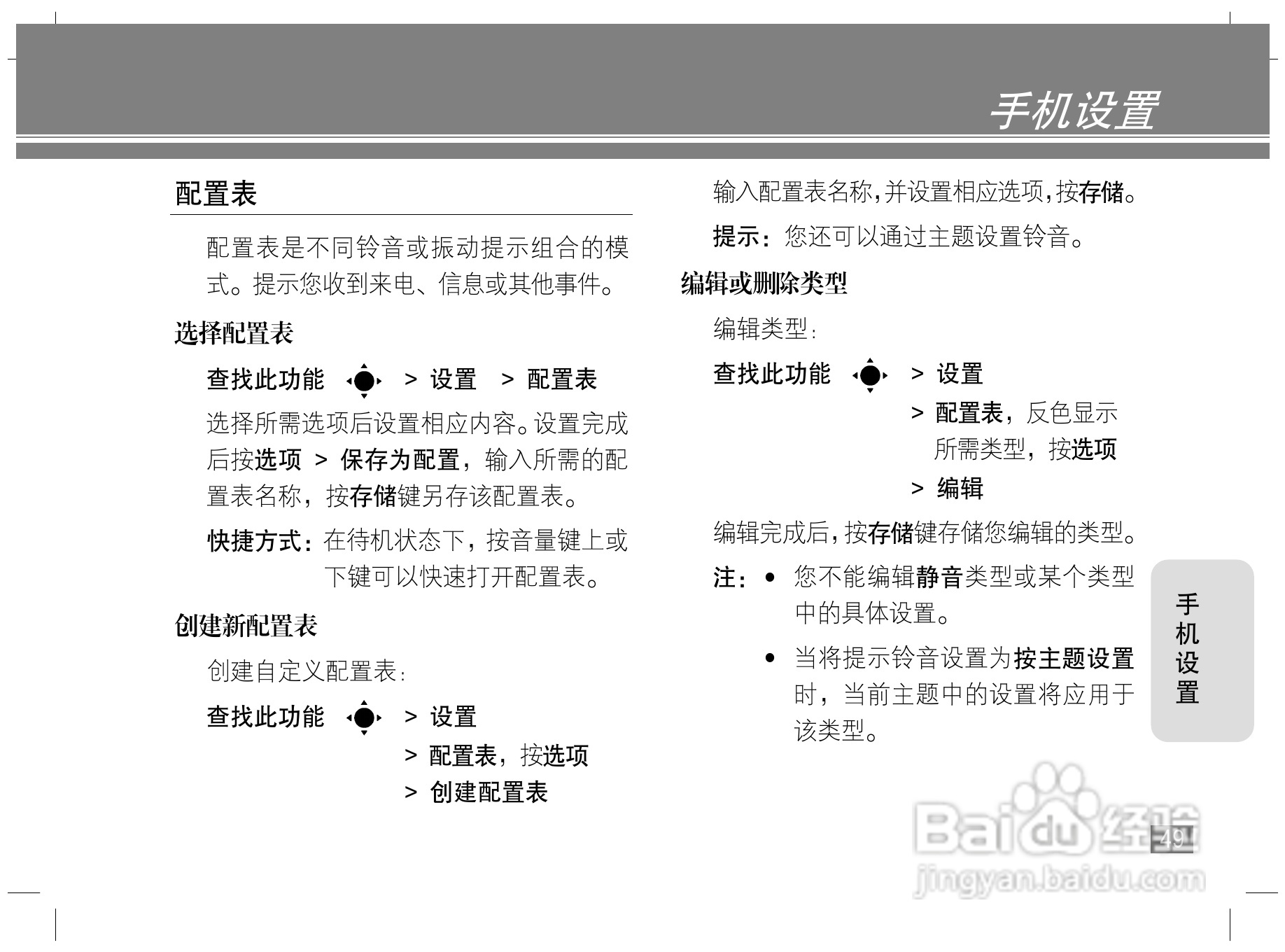 摩托罗拉Z6手机使用说明书:[5]