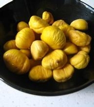 肥嘟嘟食谱系列（1）-如何巧剥栗子壳