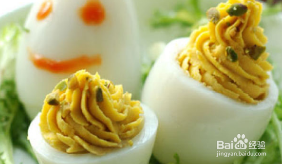 怎么制作高颜值的奶香鹅蛋黄？