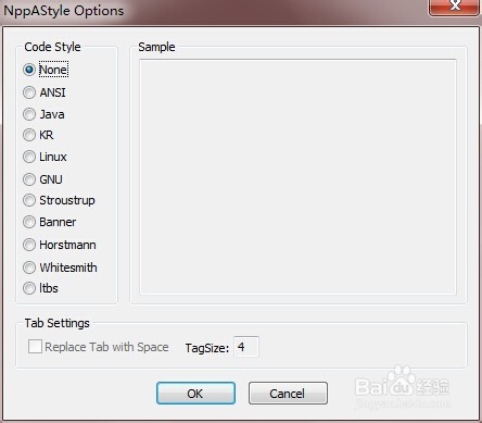 Notepad++如何自动缩进(格式化)c++\java代码