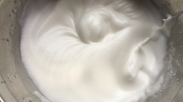 爱心蛋白舒芙蕾的做法