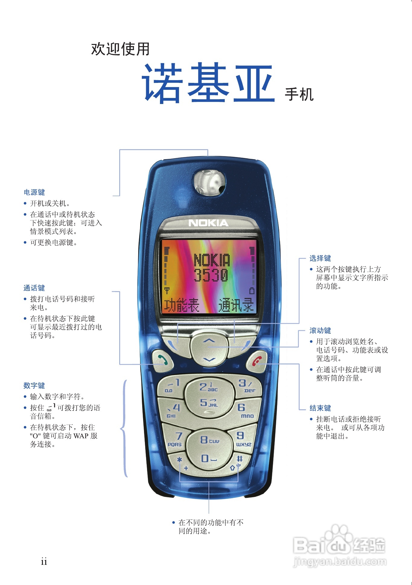 诺基亚3530手机使用说明书:[1]