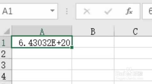 excel身份证数字变了怎么办
