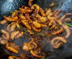 日式八爪鱼的做法