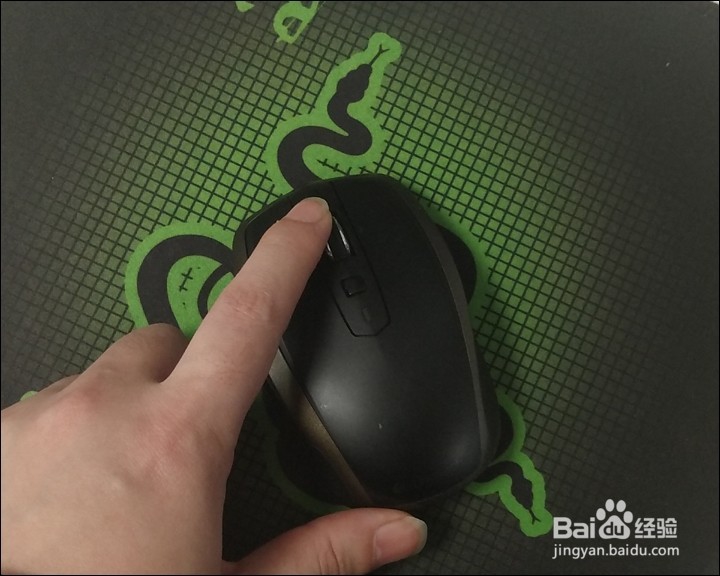 罗技MX Anywhere 2 无线激光鼠标开箱晒物