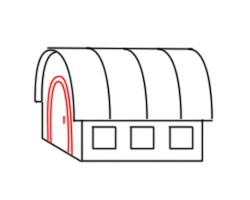 简笔画---怎么画货仓