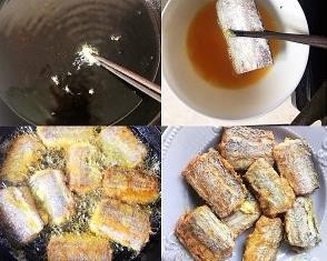 营养美食制作家常红烧带鱼