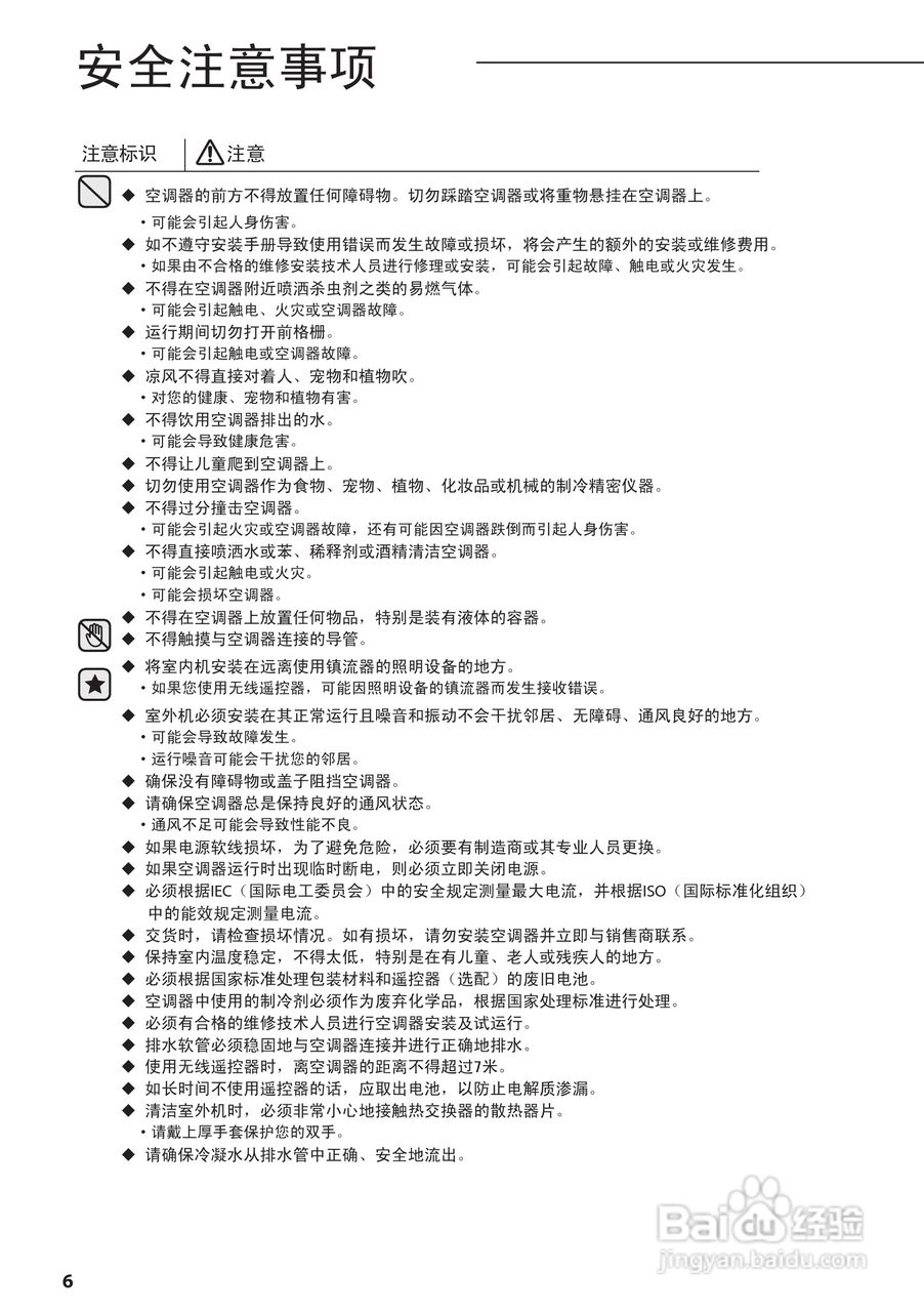 三星AVXDSH028EJ空调器安装使用说明书:[1]