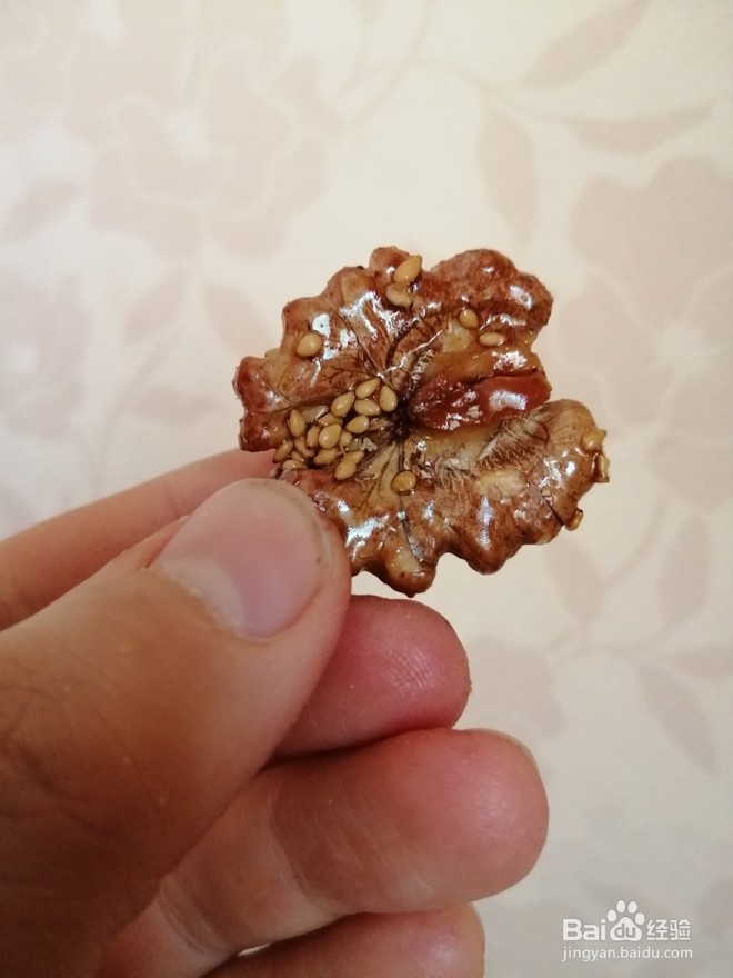 超简单琥珀核桃(烤箱版)