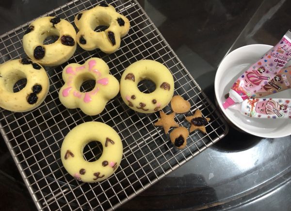 甜甜圈之呆萌简易版