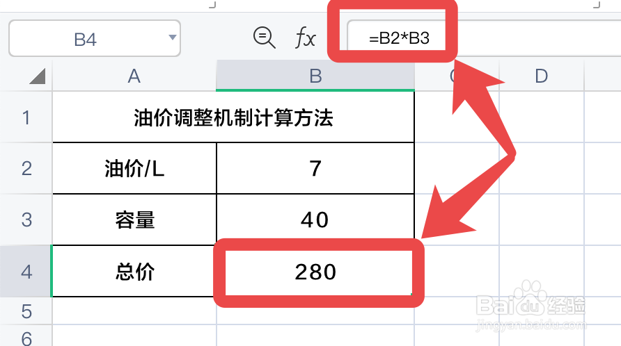 油价调整机制计算方法