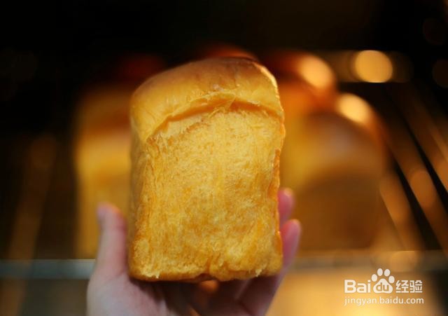 家庭自制芝士粉双倍奶香手撕吐司