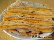 葱油千层饼的做法