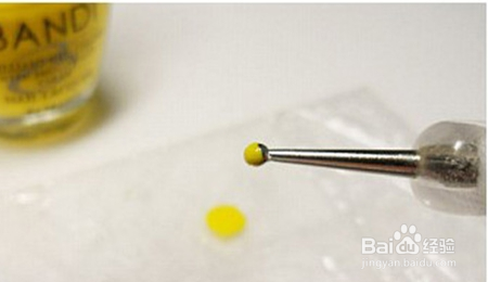 小雏菊美甲教程