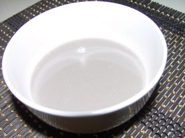 赤豆桂花酒酿小元宵