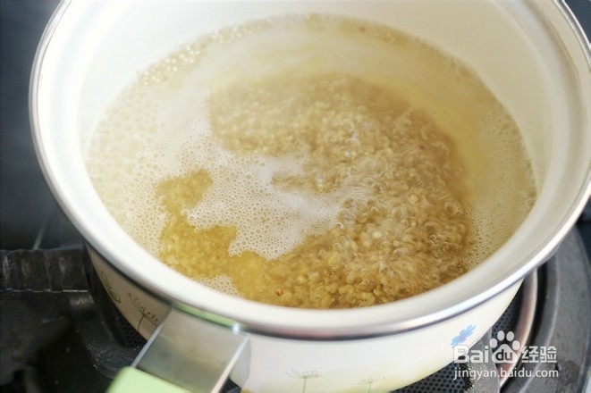 藜麦戚风的步骤