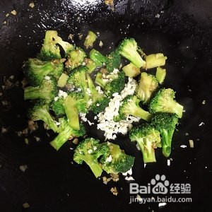 食补佳品耗油西兰花的做法