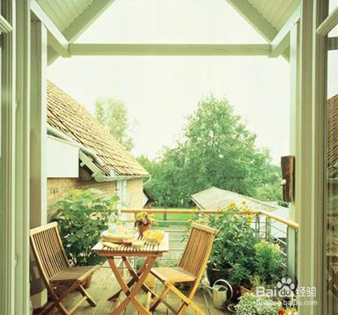 阳台家具买什么