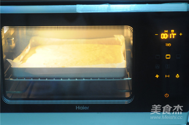 蓝莓小四卷的做法