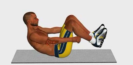 如何在家炼腹肌