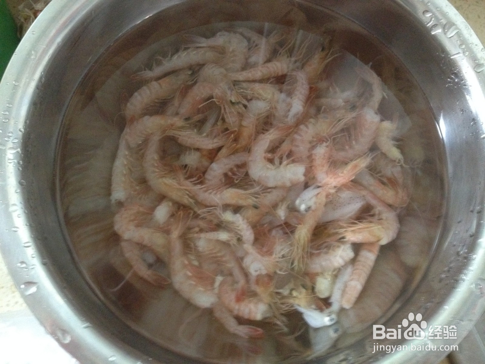 美味干炒小河虾的做法