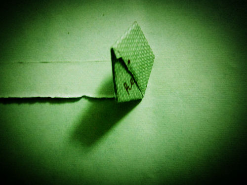 【折纸教程】怎样折幸运星