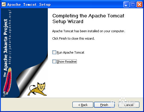Windows下tomact5.5的安装步骤