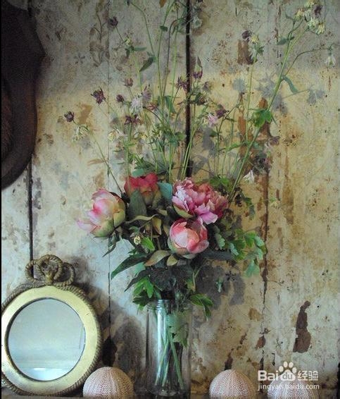 美丽的花艺装饰 点缀清新美家