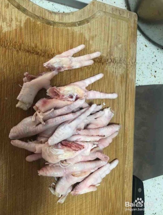 红烧鸡爪的做法