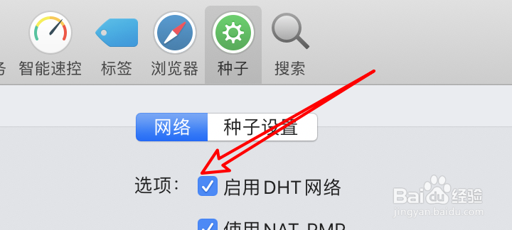 mac下载工具Folx怎么设置启用DHT网络
