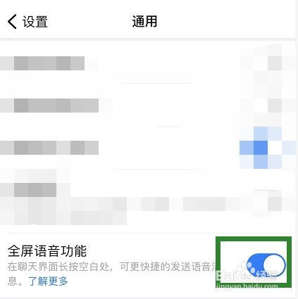 钉钉全屏语音功能在哪开启