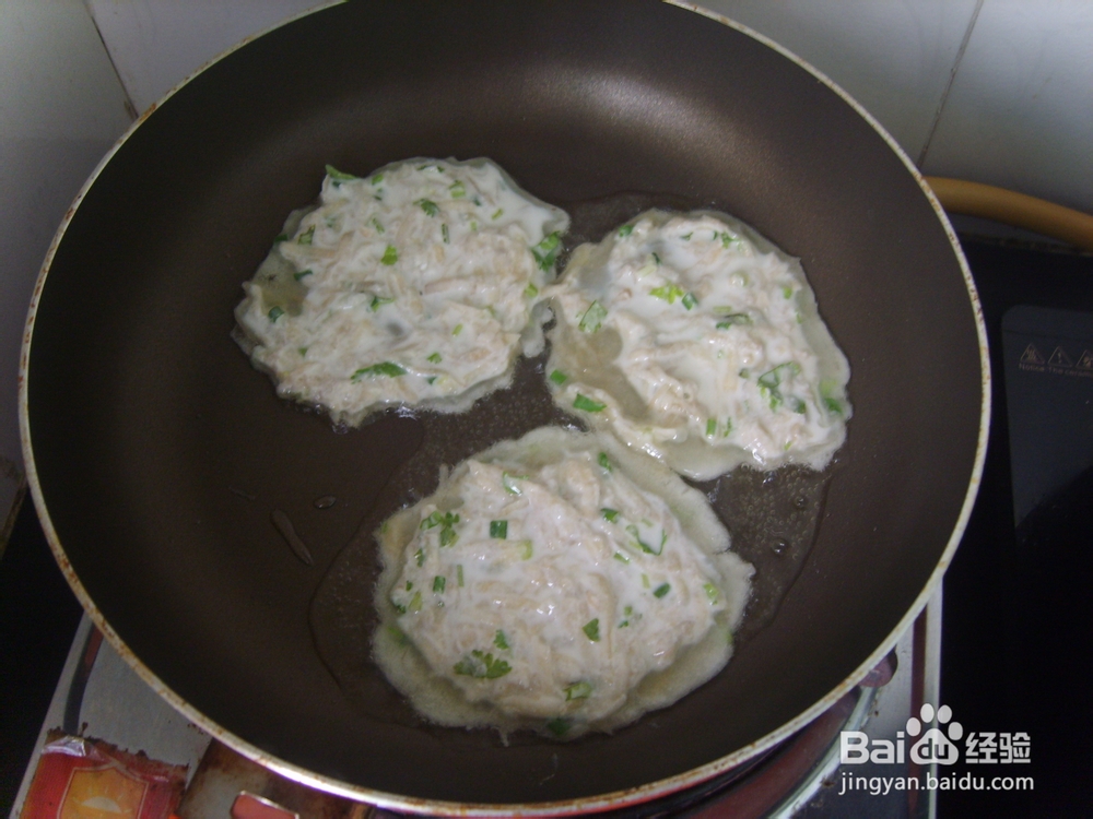 十分钟早餐——香葱土豆丝饼
