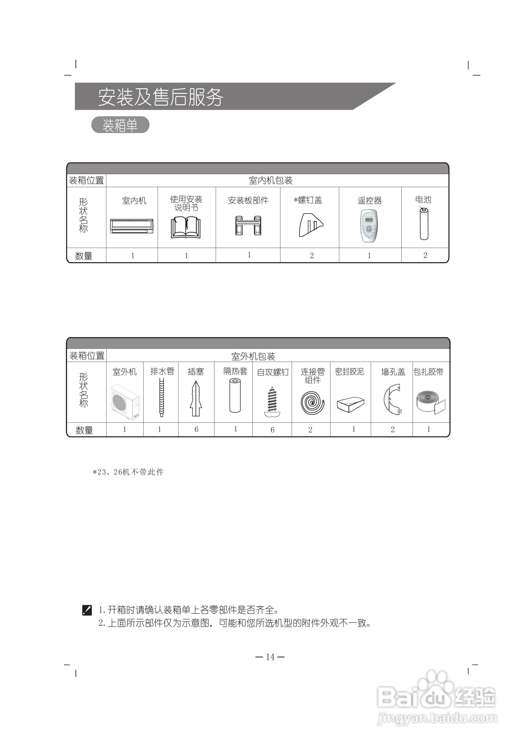 海信KFR-35GW/VP-N3空调安装使用说明书:[2]