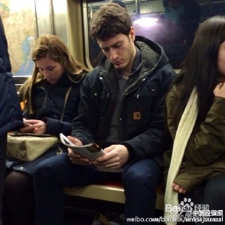 大男孩怎样利用休息时间来学习