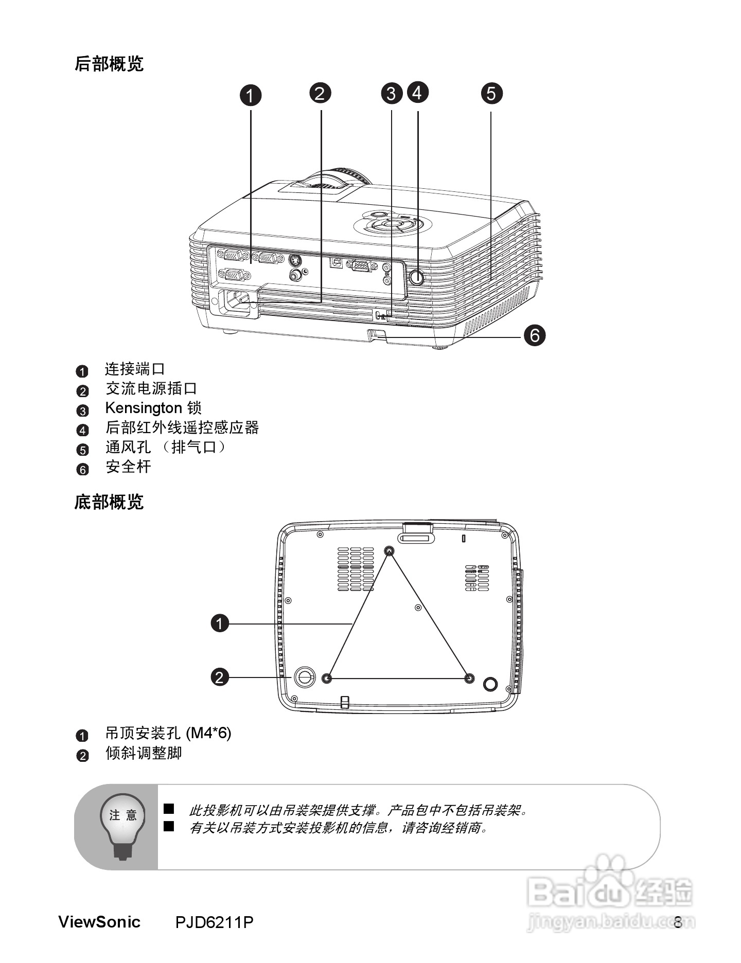 优派PJD6211P投影机使用说明书:[1]