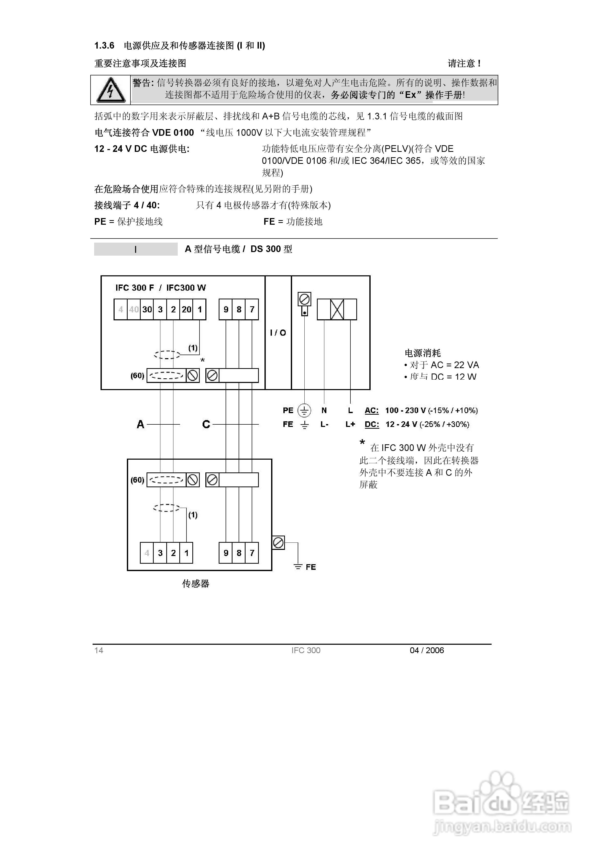 KROHNE IFC300电磁流量计操作手册:[2]