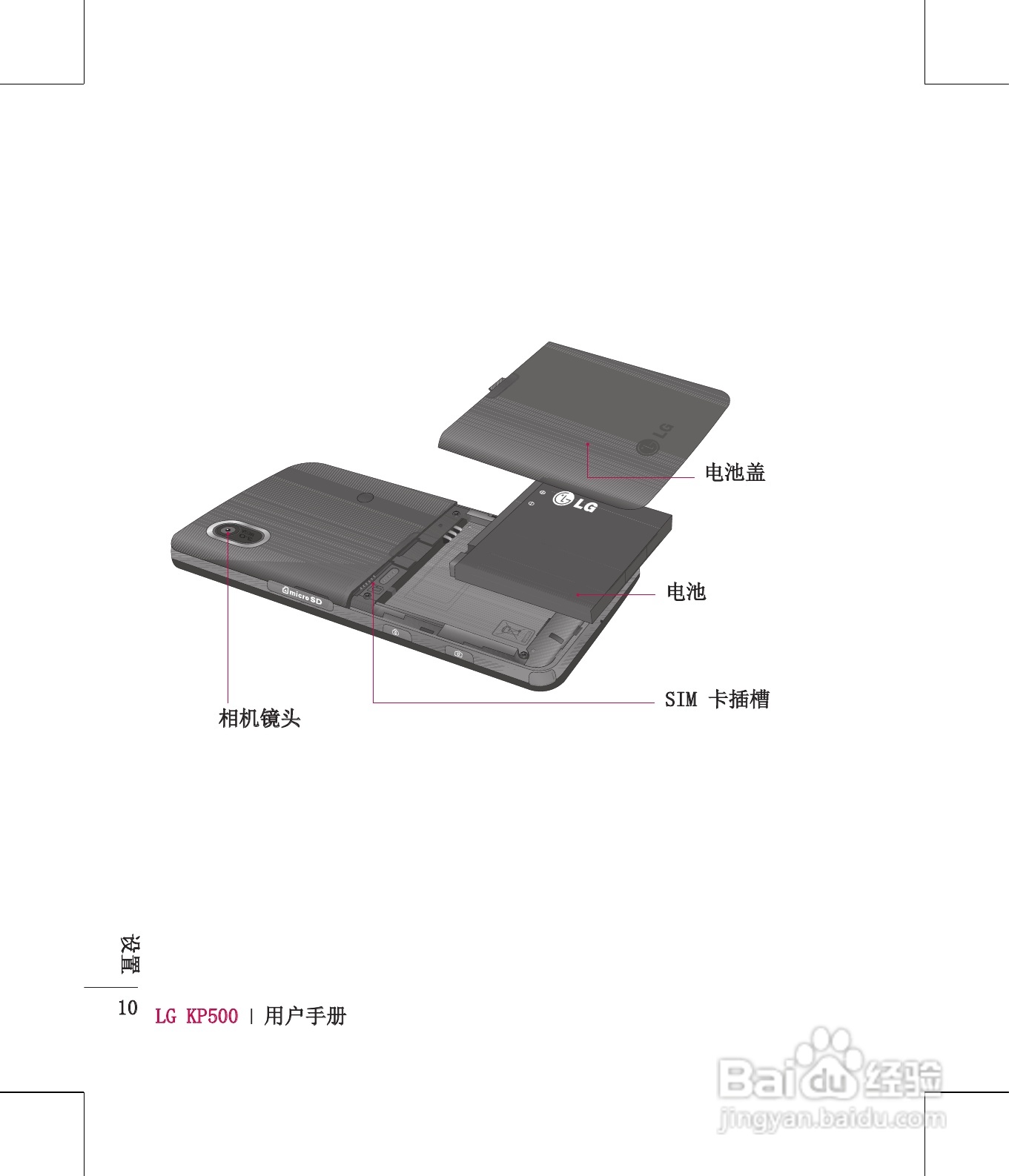 LG KP500手机使用说明书:[2]