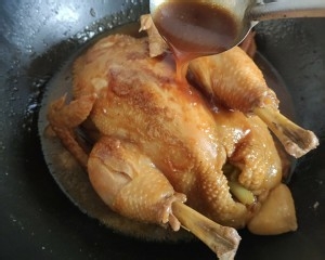 广東高糖白条鸡