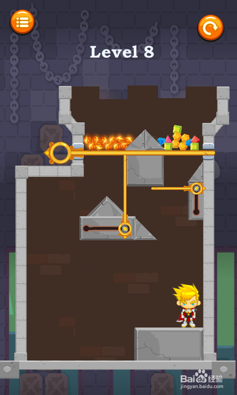 怎样让金发少年顺利通过Level 8