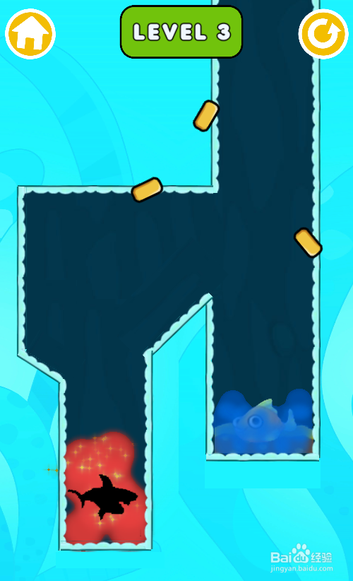 如何营救小金鱼（Level 3）