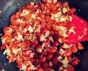 适合孩子吃的炒虾尾