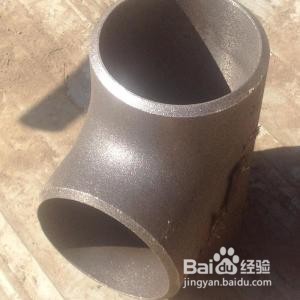 钢管三通制作方法