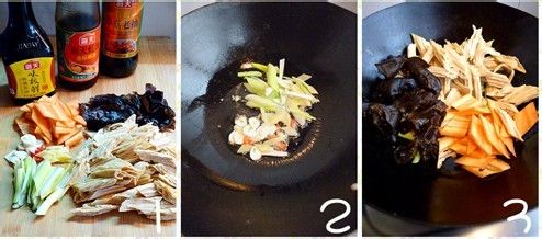 学习红烧腐竹的做法