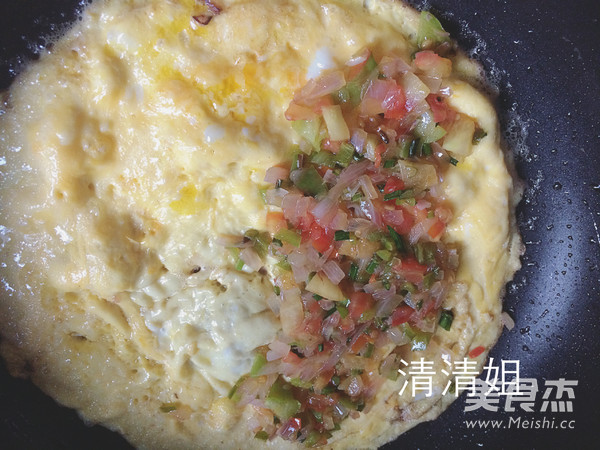 蔬菜鸡蛋卷的做法