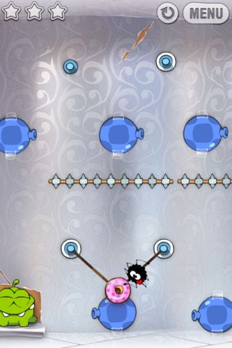 ★iPhone★糖果怪兽金属盒3-17攻略