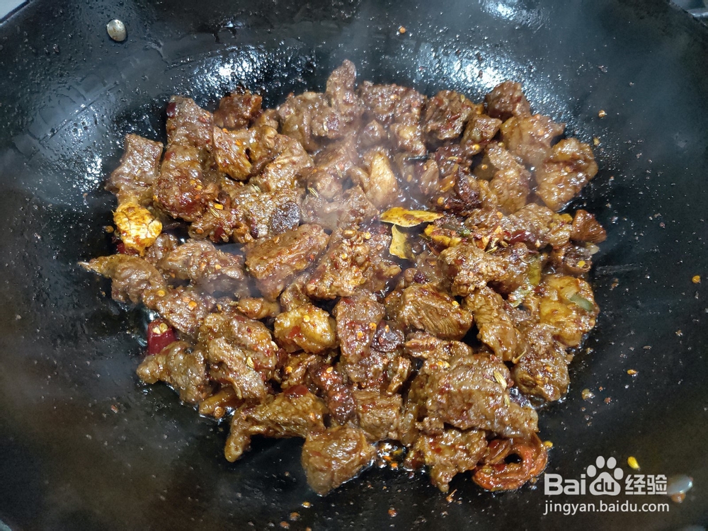 带你做苦笋烧牛肉