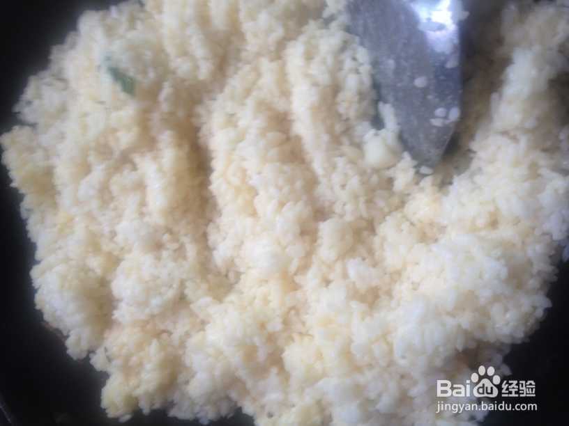 怎样做简单的炒米饭